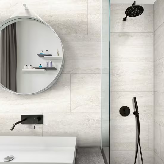 Forum Ivory Matte Porcelain Tile, 12 x 24 (photo 3 of 4)