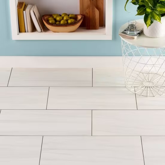 Belucci Bianca Matte Porcelain Tile, 12 x 24 (photo 3 of 3)