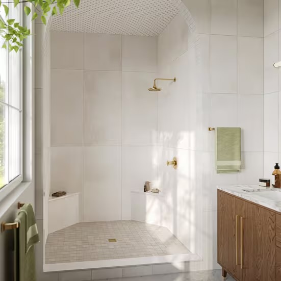 Luxe Sand Matte Porcelain Tile, 24 x 48 (photo 4 of 4)