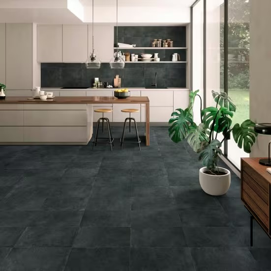Urban Graphite Matte Porcelain Tile, 12 x 24 (photo 3 of 4)