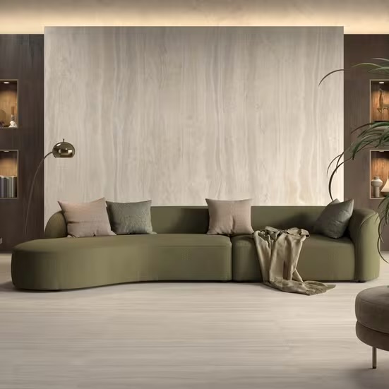 Napoli Sand Matte Porcelain Tile, 24 x 48 (photo 4 of 4)