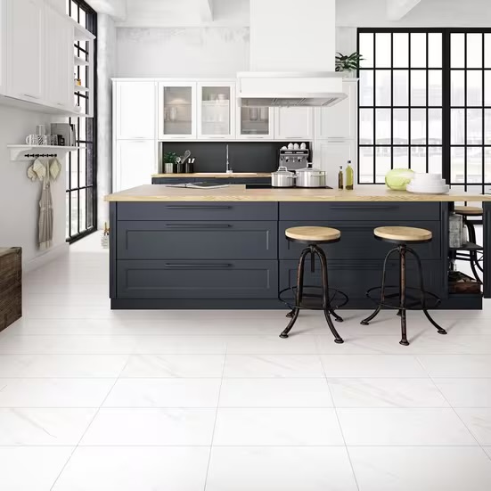 Tauleto Bianco Matte Porcelain Tile (photo 2 of 3)
