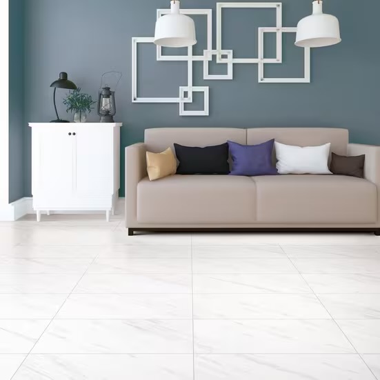 Tauleto Bianco Matte Porcelain Tile (photo 3 of 3)