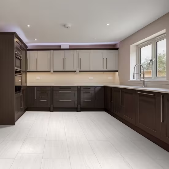 Hartwell Ivory Matte Porcelain Tile (photo 3 of 3)