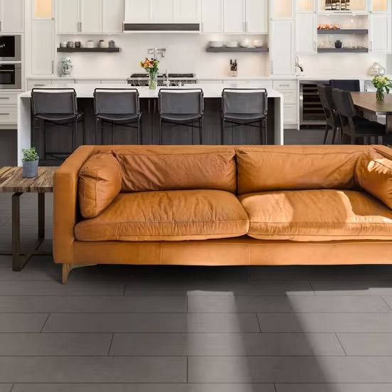 Concept Gray Porcelain Tile, 6 x 36 (photo 2 of 3)