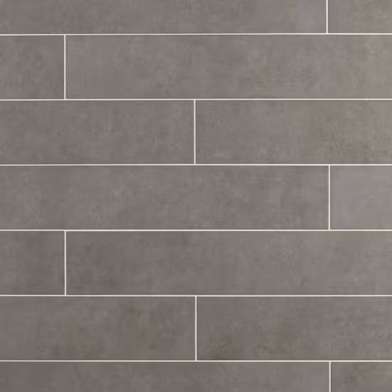 Concept Gray Porcelain Tile, 6 x 36 (photo 3 of 3)
