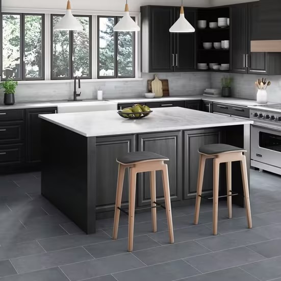 Concept Gray Matte Porcelain Tile, 12 x 24 (photo 3 of 3)