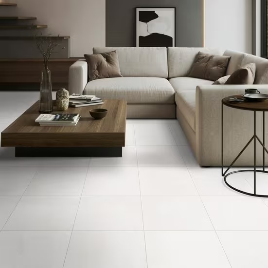 Luxe Sand Matte Porcelain Tile, 12 x 12 (photo 3 of 4)