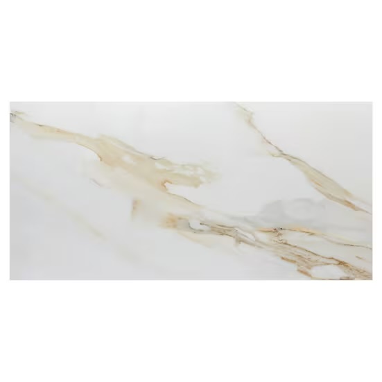 Romana Bianca Matte Porcelain Tile, 15 x 30 (photo 2 of 4)