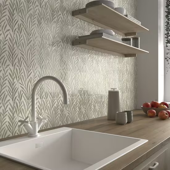 Venetian Vineyard Multi Finish Porcelain Tile, 8 x 8 (photo 2 of 3)